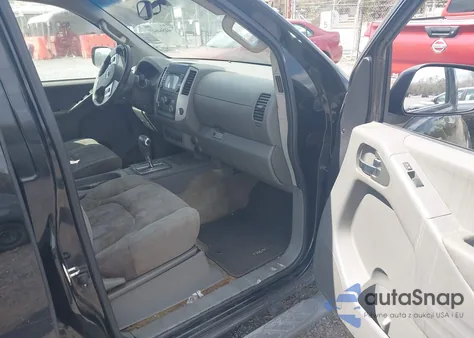 2016 Nissan Frontier Sv из США, поврежденный, VIN 1N6AD0ER0GN760147